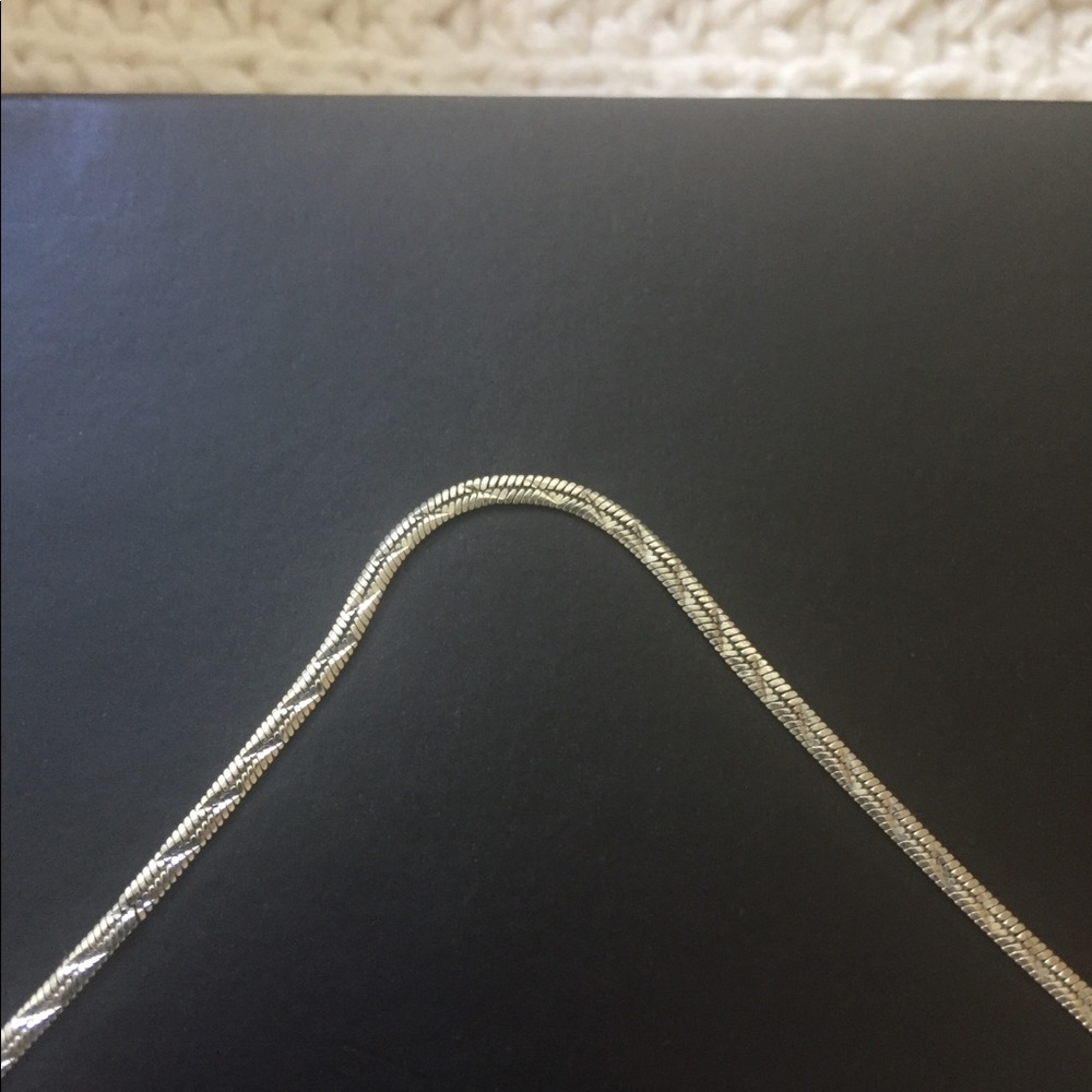 Sterling Silver Snake Chain Bracelet - Picture 3 of 8